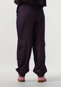 paarse refined department cargobroeken vikki