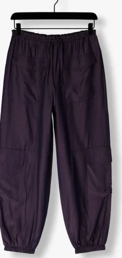 paarse refined department cargobroeken vikki