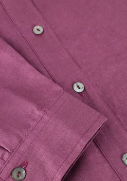 paarse resort finest maxi jurk shirt dress