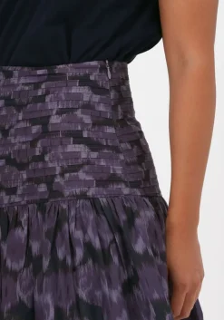 paarse rough studios minirok louise skirt