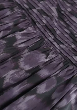 paarse rough studios minirok louise skirt