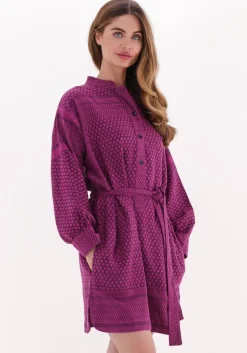 paarse rough studios mini jurk 7220099350728