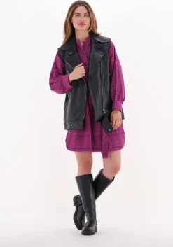 paarse rough studios mini jurk 7220099350728