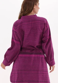 paarse rough studios mini jurk 7220099350728