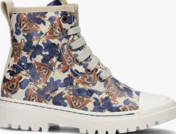 paarse shoesme veterboots sw22w012