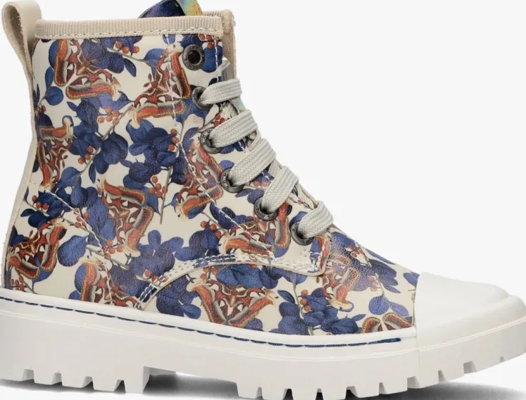 paarse shoesme veterboots sw22w012