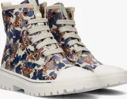 paarse shoesme veterboots sw22w012