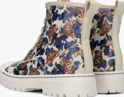 paarse shoesme veterboots sw22w012