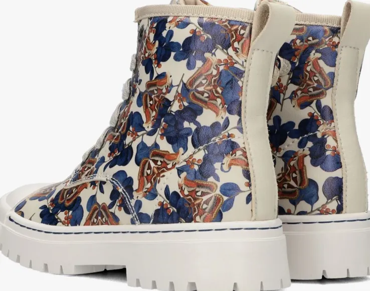 paarse shoesme veterboots sw22w012