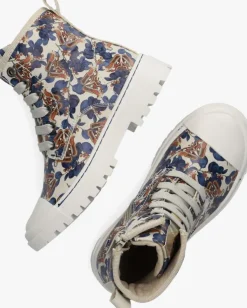 paarse shoesme veterboots sw22w012