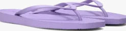 paarse sleepers teenslippers tapered