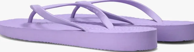 paarse sleepers teenslippers tapered
