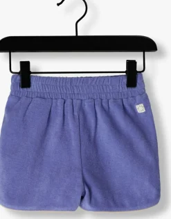paarse sproet & sprout korte broek terry sport shorts blue bell