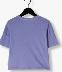 paarse sproet & sprout t-shirt linen t-shirt blue bell