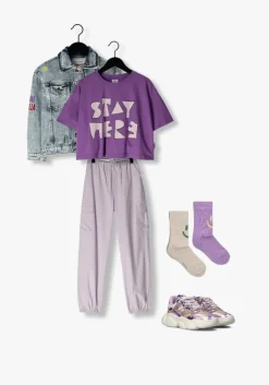 paarse steve madden lage sneakers spectator girls