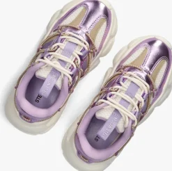 paarse steve madden lage sneakers spectator girls