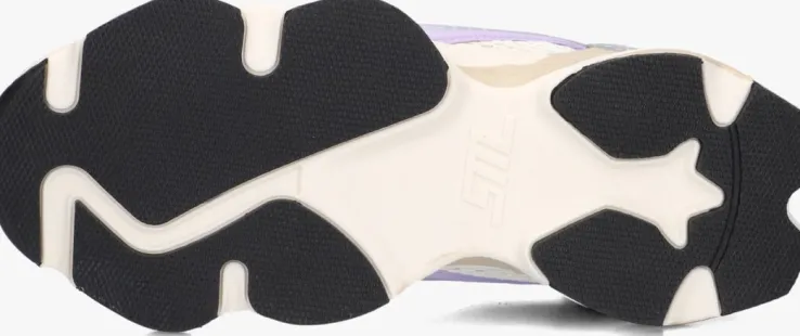 paarse steve madden lage sneakers speedster