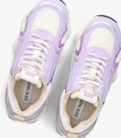 paarse steve madden lage sneakers speedster