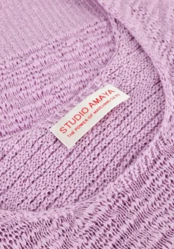 paarse studio amaya top alma