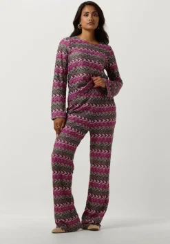 paarse studio amaya wijde broek romee