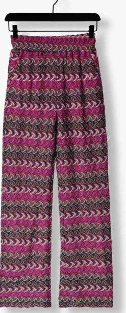 paarse studio amaya wijde broek romee