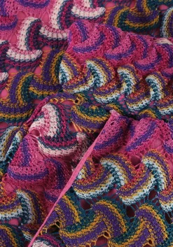 paarse studio amaya wijde broek romee