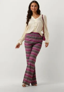 paarse studio amaya wijde broek romee