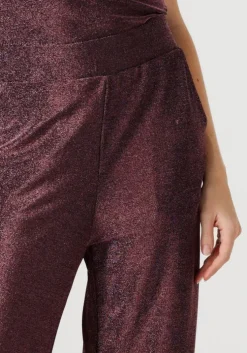 paarse studio amaya wijde broek nola