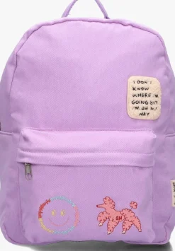 paarse studio noos rugtas cotton backpack midi