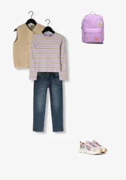 paarse studio noos rugtas cotton backpack midi