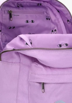 paarse studio noos rugtas cotton backpack midi