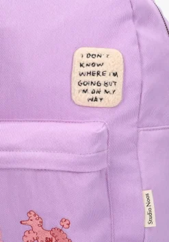 paarse studio noos rugtas cotton backpack midi