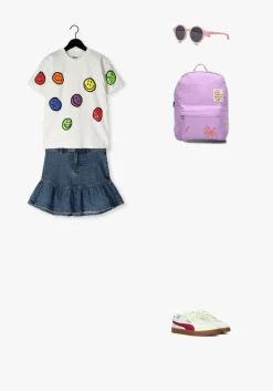 paarse studio noos rugtas cotton backpack midi