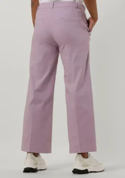 paarse summum pantalon trousers wide leg classic stretch