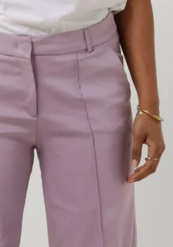 paarse summum pantalon trousers wide leg classic stretch