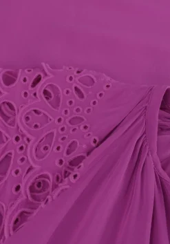 paarse suncoo midi jurk celest