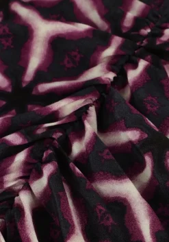 paarse suncoo mini jurk chama