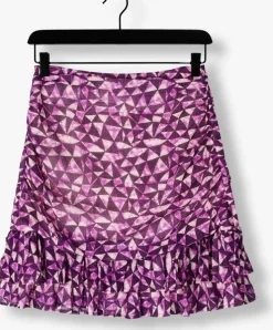 paarse suncoo minirok fancy