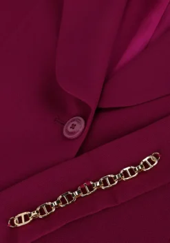 paarse twinset milano blazer 242tp2086