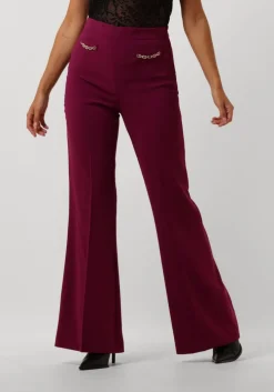 paarse twinset milano pantalon 242tp2083