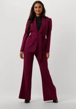 paarse twinset milano pantalon 242tp2083