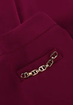 paarse twinset milano pantalon 242tp2083