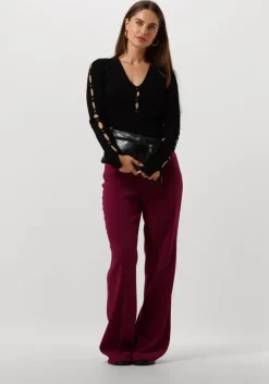 paarse twinset milano pantalon 242tp2083