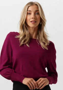 paarse twinset milano trui 242tp3500