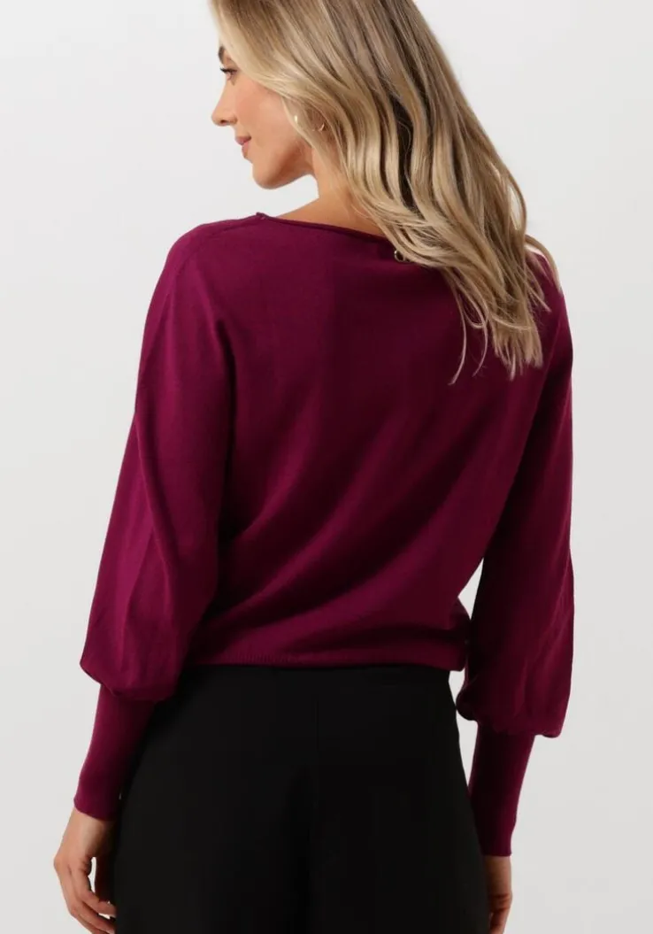 paarse twinset milano trui 242tp3500