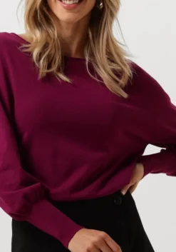 paarse twinset milano trui 242tp3500