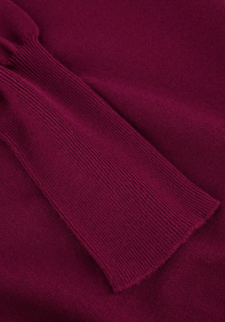 paarse twinset milano trui 242tp3500