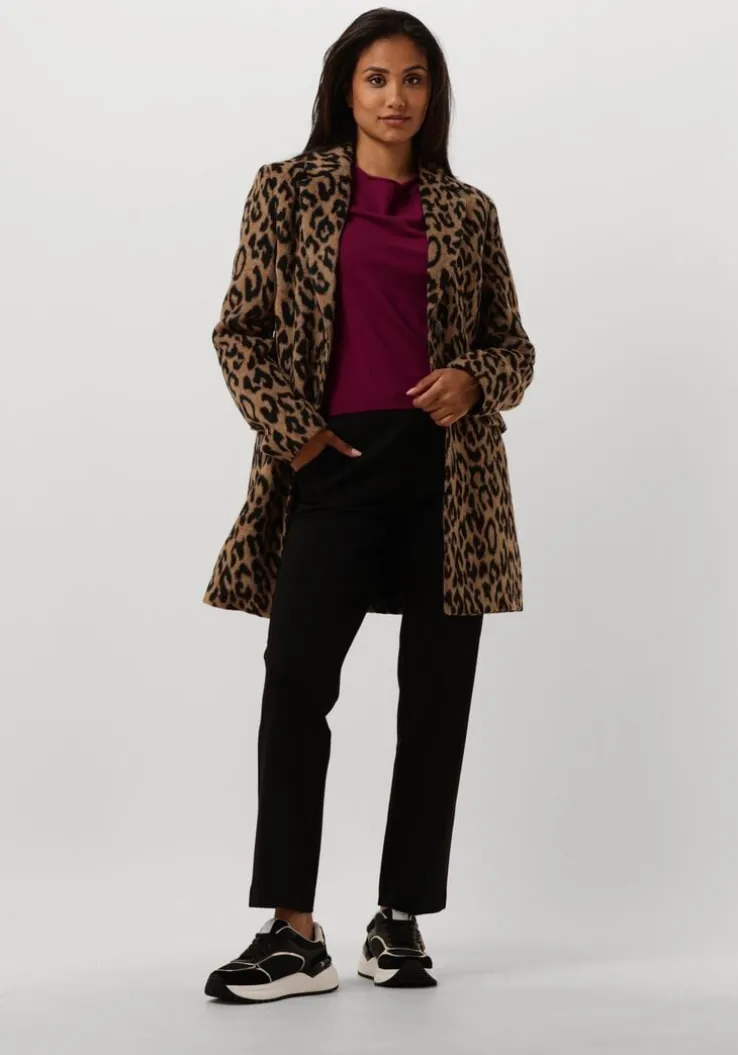 paarse twinset milano trui 242tp3500