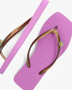 paarse uzurii teenslippers beach switch