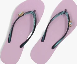 paarse uzurii teenslippers original switch